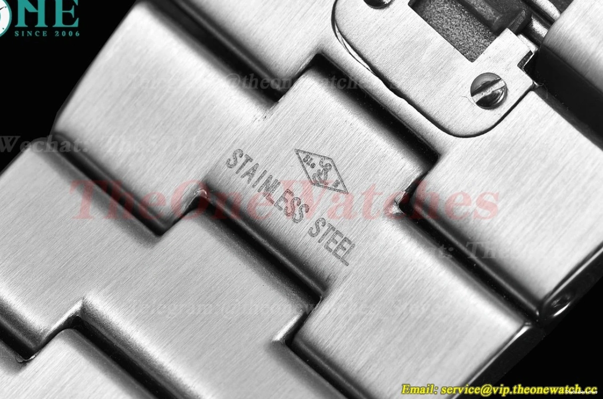 SS PZF 41mm 7900V Dial Silver Overseas A5110 SS 0414